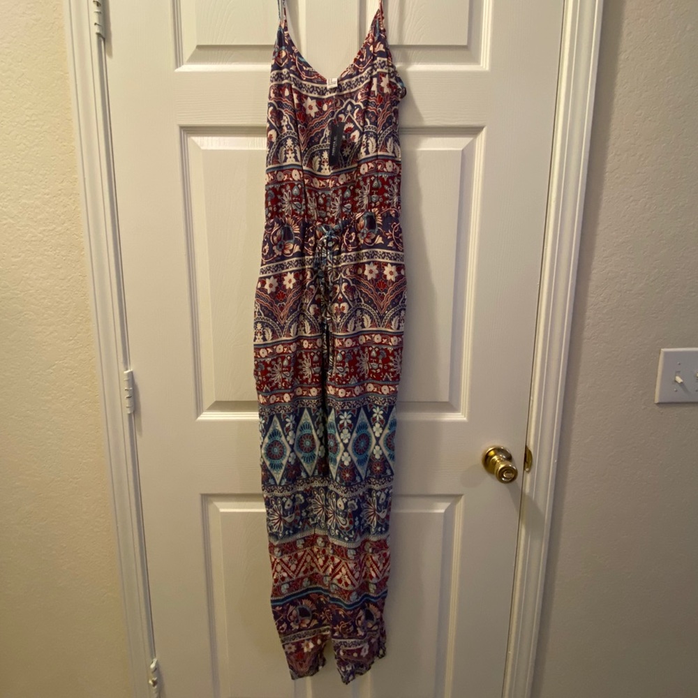 Aztec jumpsuit